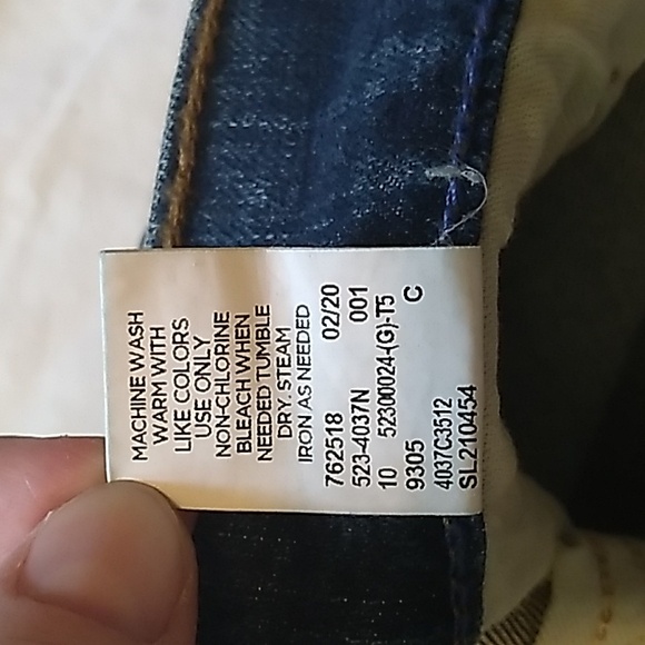 Men's Arizona Jean Co. medium blue athletic fit flex 32x34 jeans - Picture 10 of 10